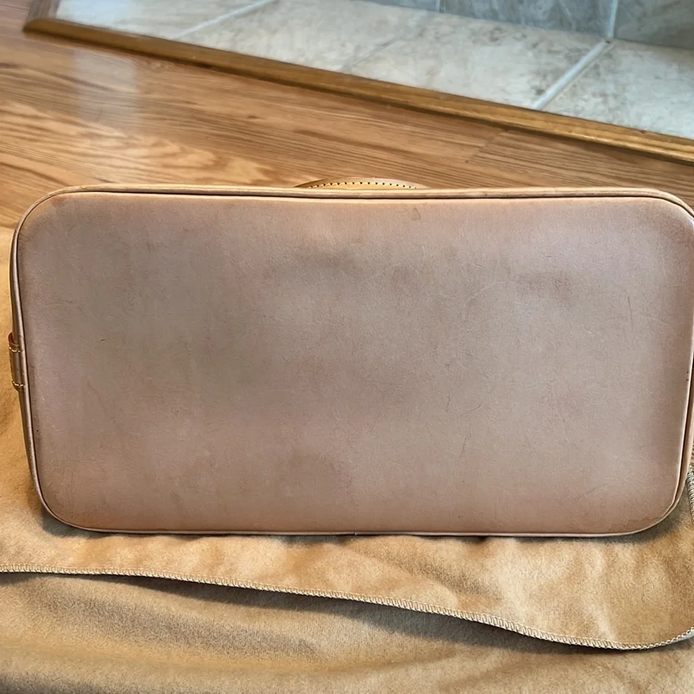 Gorgeous Louis Vuitton Alma PM bag